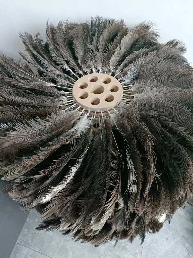 汽車噴涂除靜電鴕鳥毛毛刷