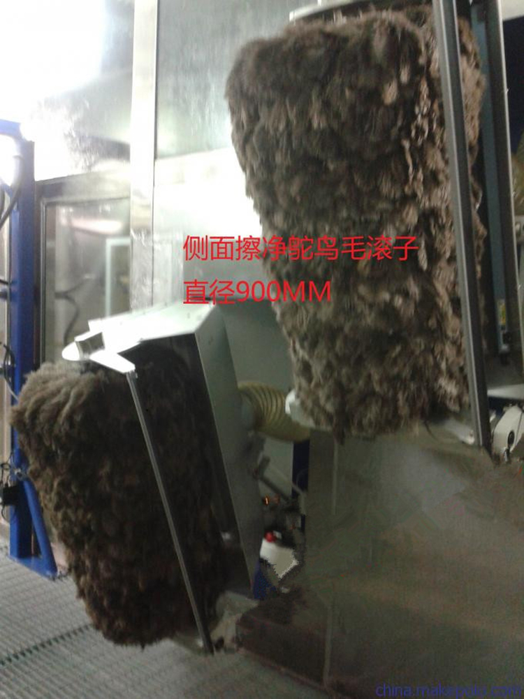 汽車噴涂除靜電鴕鳥(niǎo)毛毛刷