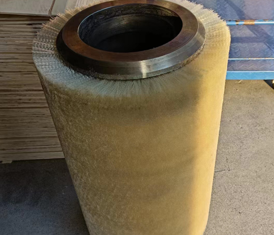 鋼板脫脂線輥刷